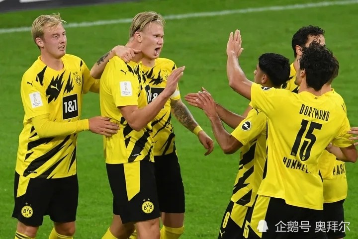  哈兰德重返德甲加盟多特蒙德  