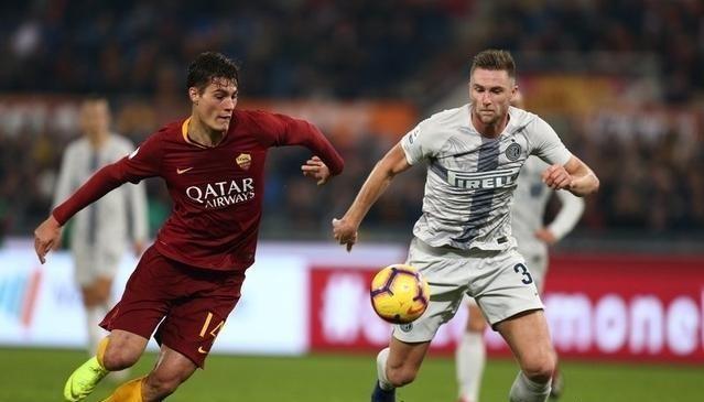  国际米兰客场艰难战平罗马，延续赛季不败金身纪录